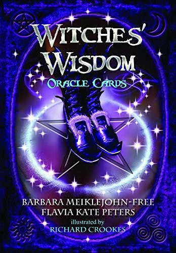 Meiklejohn-Free, Barbara ; Peters, Flavia Kate Witches' Wisdom Oracle Cards 