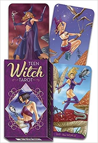 Lo Scarabeo Teen Witch Tarot 