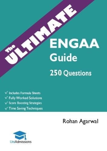 Agarwal Rohan Ultimate ENGAA Guide 