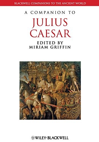 Griffin Miriam Companion to Julius Caesar 