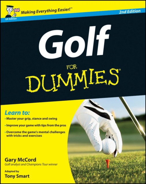 Gary, Mccord Golf for dummies 