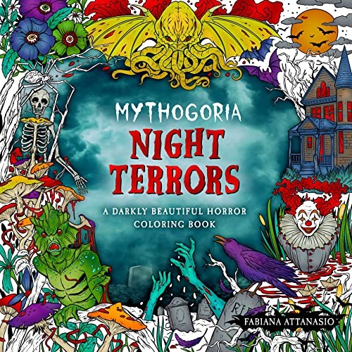 Fabiana Attanasio Mythogoria: Night Terrors 