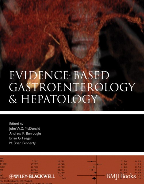 McDonald J. Evidence-Based Gastroenterology and Hepatology, 3rd Edition 