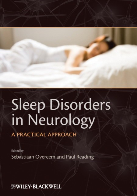Sebastiaan OvereemSebastiaan Overeem Sleep Disorders in Neurology 