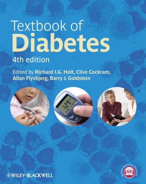 Holt Richard IG Textbook of diabetes, 4 ed. 