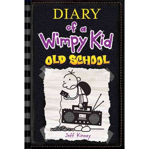 Kinney Jeff Diary of a Wimpy Kid: Old School, 10 