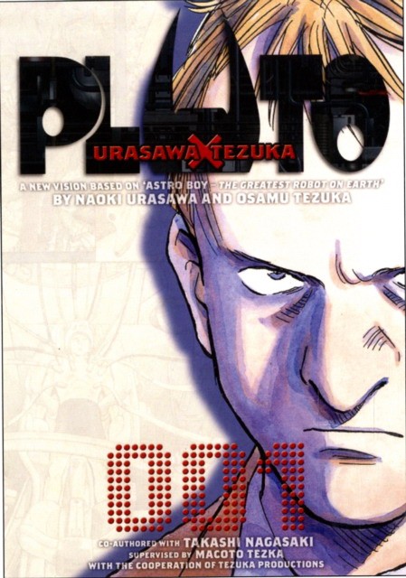 Naoki Urasawa, Takashi Nagasaki Pluto: Urasawa x Tezuka, Vol. 1 : 1 
