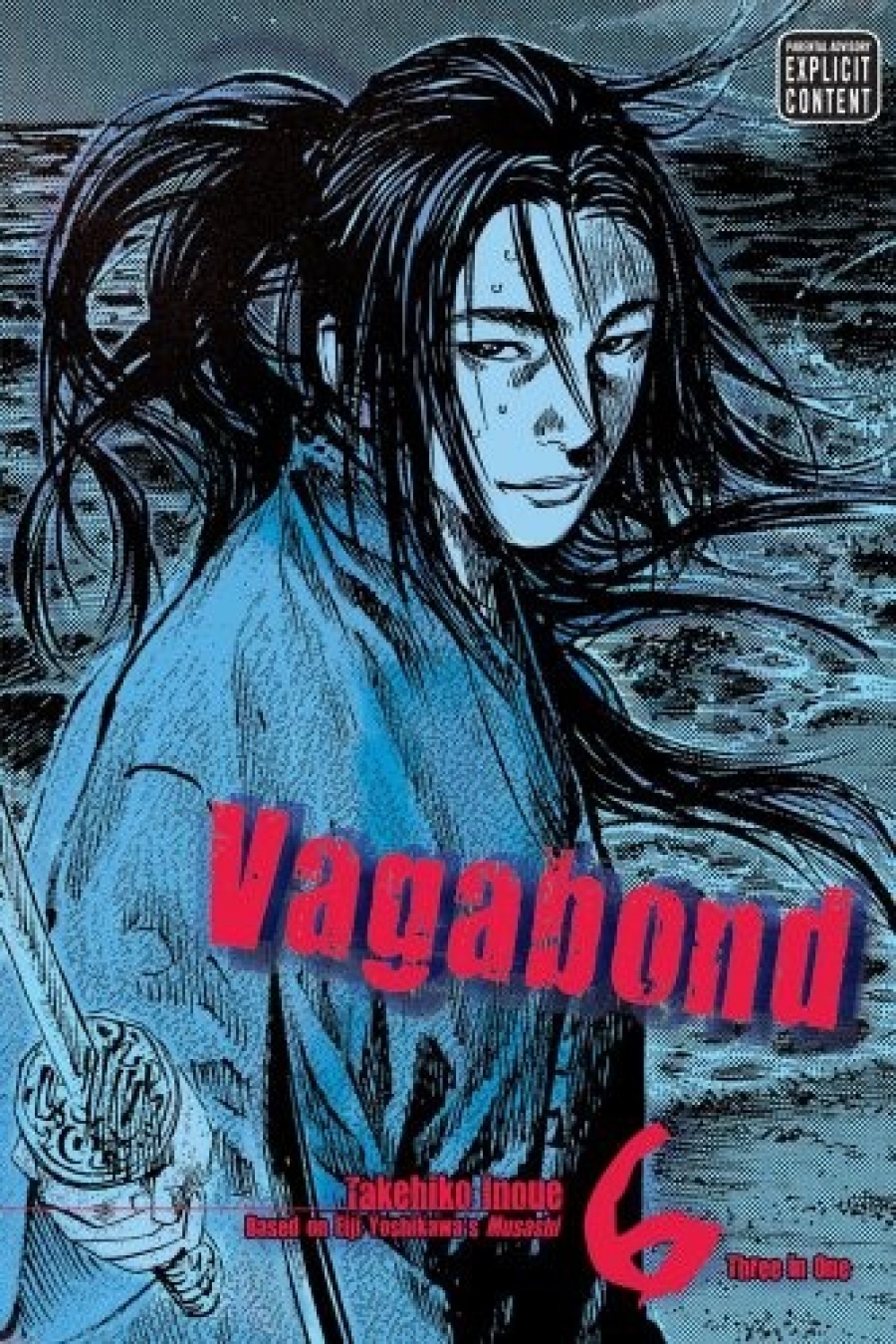 Takehiko Inoue Vagabond (VIZBIG Edition), Vol. 6 : 6 