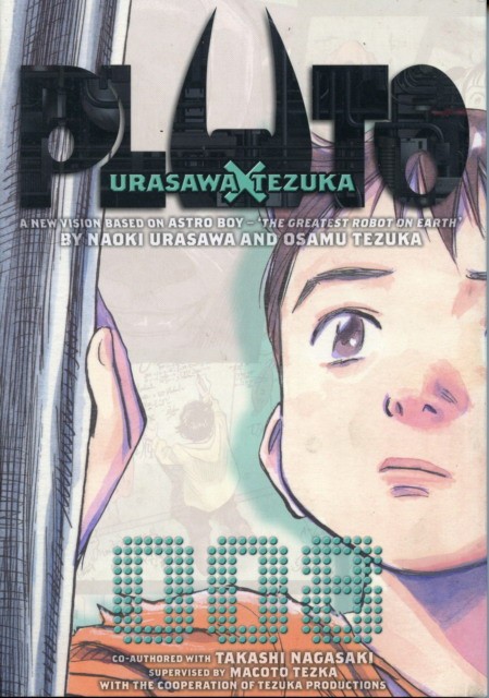 Naoki Urasawa, Takashi Nagasaki Pluto: Urasawa x Tezuka, Vol. 8 : 8 