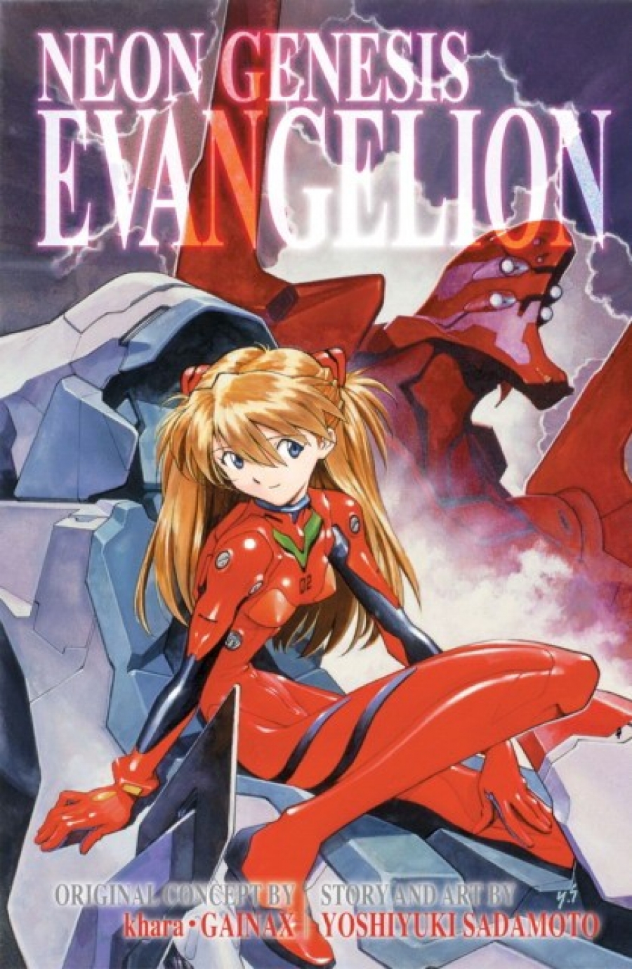 Sadamoto, Yoshiyuki Neon Genesis Evangelion 3-in-1 Edition, Vol. 3 