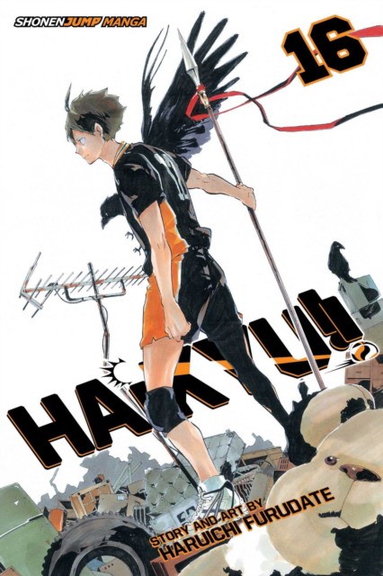 Furudate Haruichi Haikyu!!, Vol. 16 