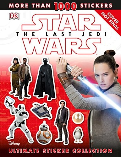 Fentiman David Star Wars the Last Jedi Ultimate Sticker Collection 