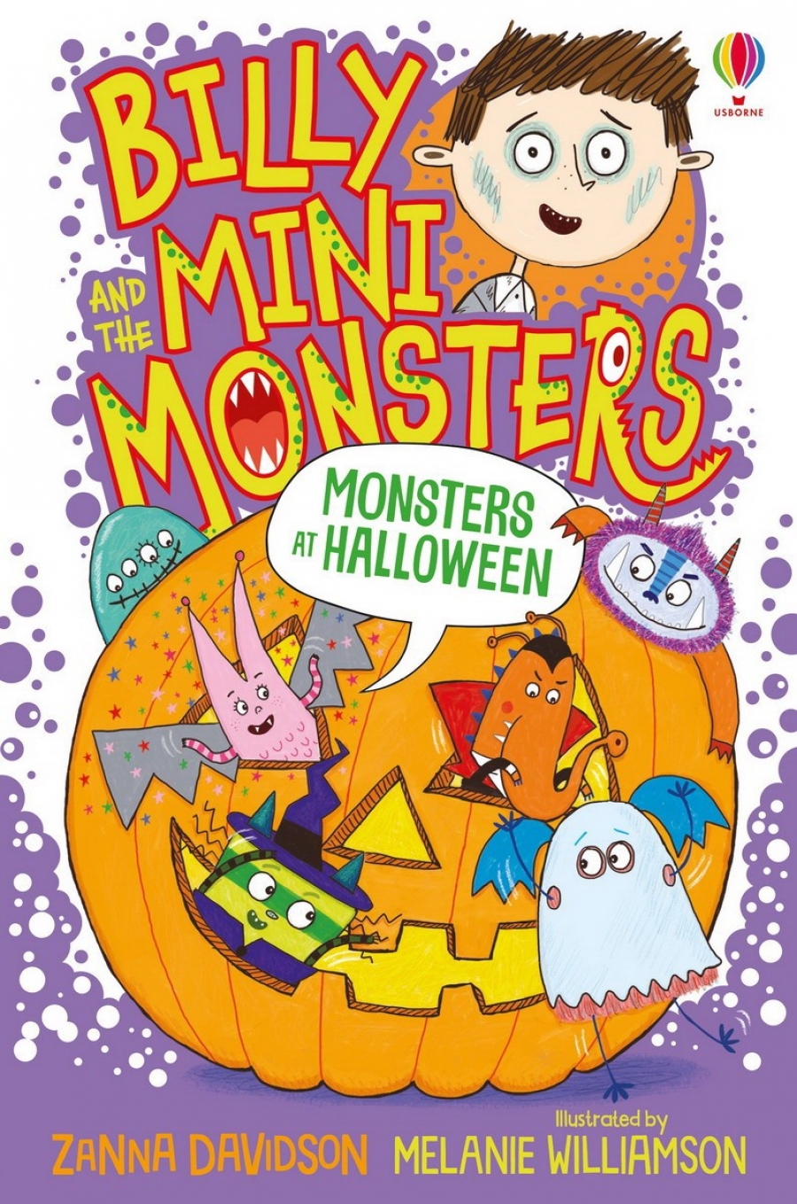 Zanna Davidson Monsters at Halloween 