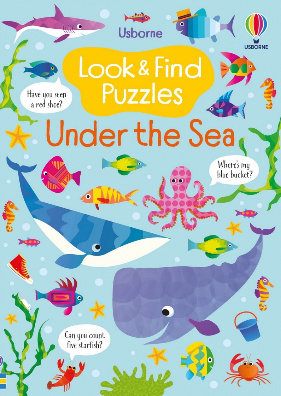 Kirsteen Robson Look and Find Puzzles Under the Sea 