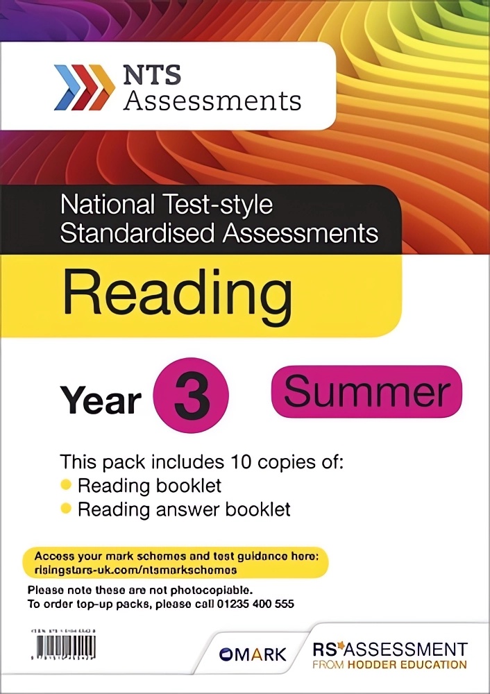 Marie, Lallaway NTS Reading Year 3 Summer 