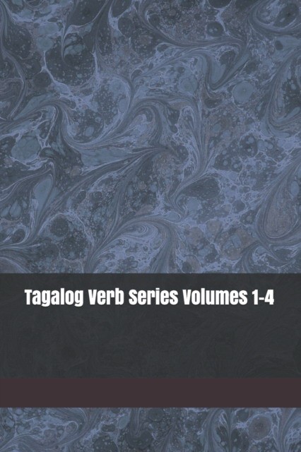 Baarsch Shubana Tagalog Verb Series Volumes 1-4 