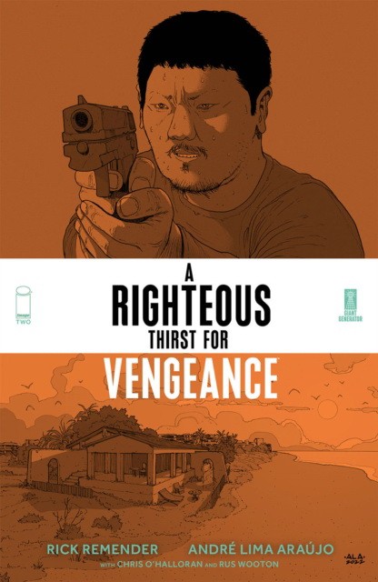 Rick, Remender Righteous thirst for vengeance, volume 2 