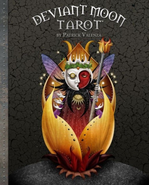 Patrick, Valenza Deviant Moon Tarot Book 