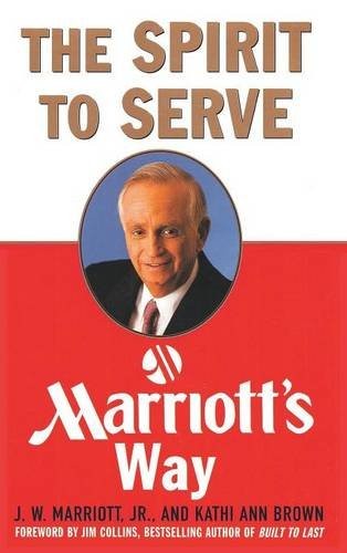 Brown Kathy Ann, W Marriott J. The Spirit to Serve Marriott's Way 