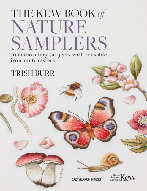 Burr, Trish Kew book of nature samplers (folder edition) 
