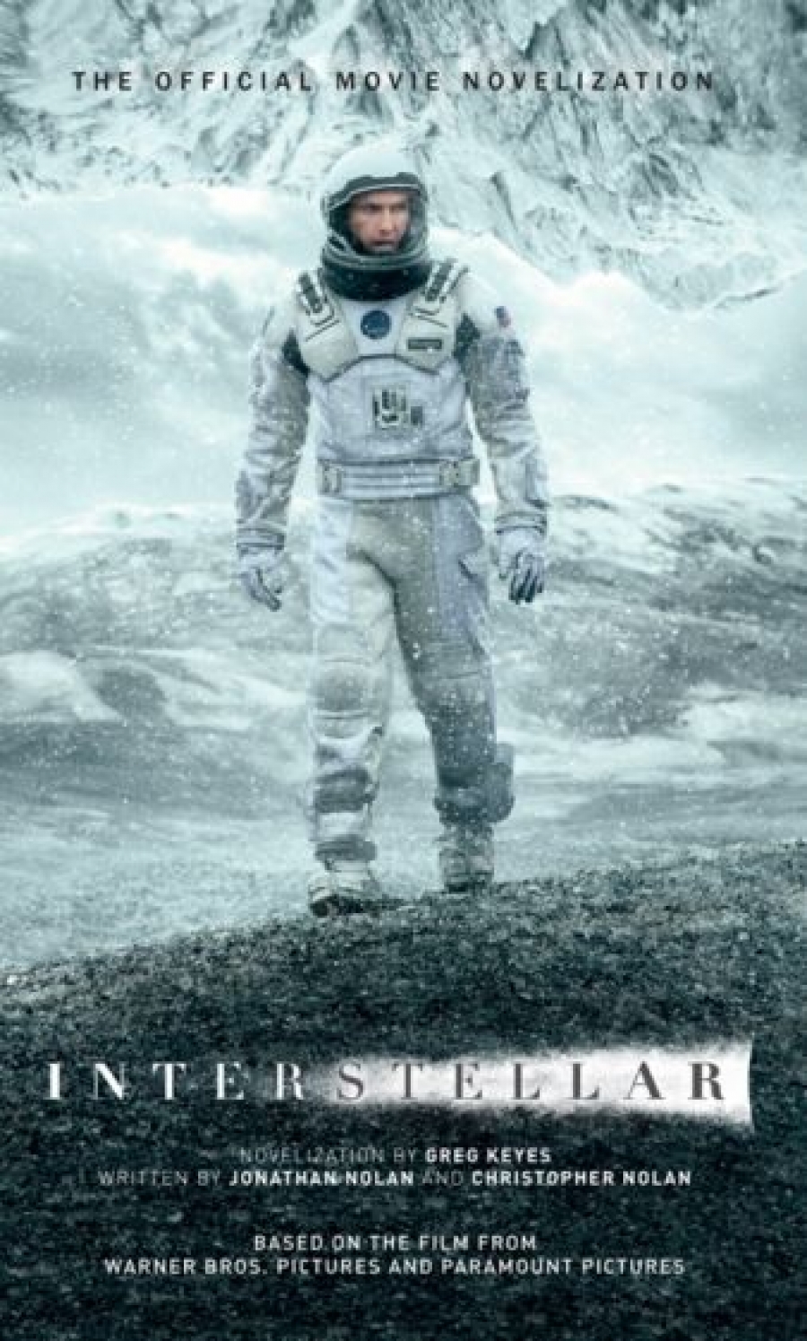 Keyes Greg Interstellar: The Official Movie Novelization 