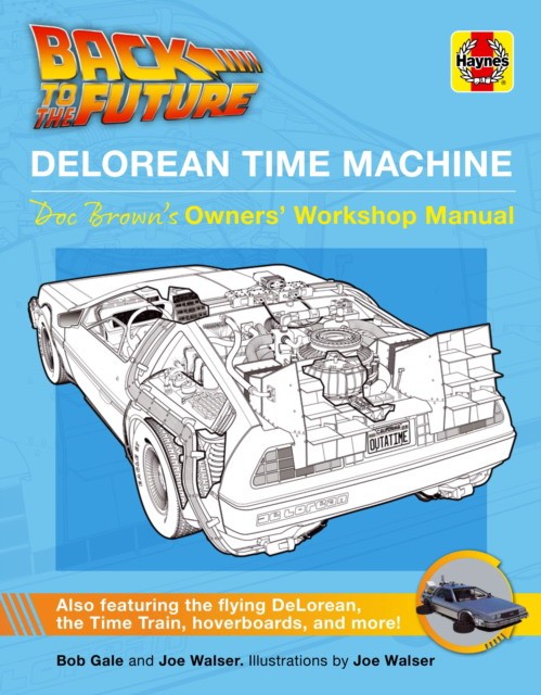 Gale, Bob Back to the future delorean time machine 