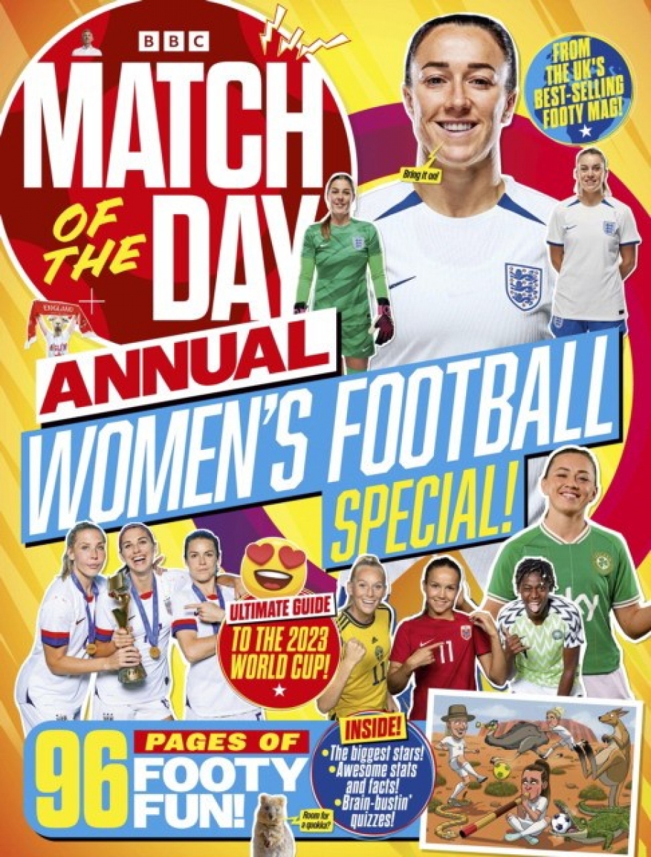 Match of the Day Magazine Match of the Day Annual: Women's Football Special 