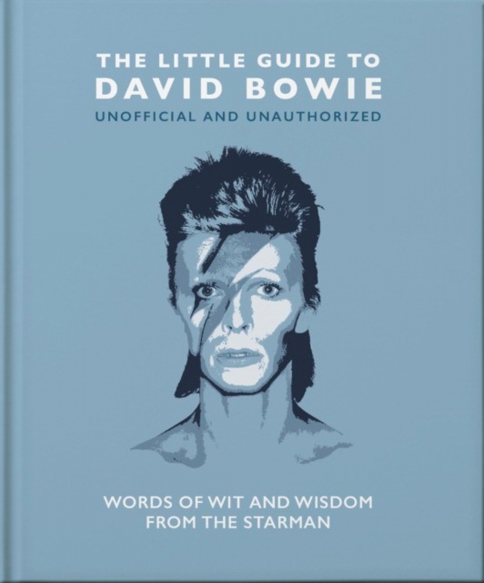 Orange Hippo! Little Book of  David Bowie 