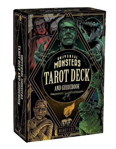 Books, Titan Universal monsters tarot deck and guidebook 