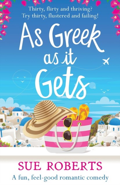 Roberts, Sue Roberts As greek as it gets 