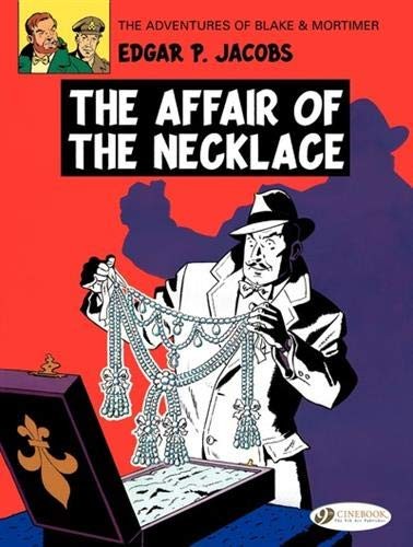 Jacobs, Edgar P. Blake & mortimer vol.7: the affair of the necklace 