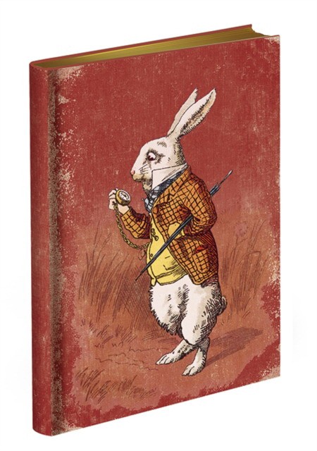 Bodleian Library Bodleian Library The Alice in wonderland journal - 'too late,' said the rabbit 