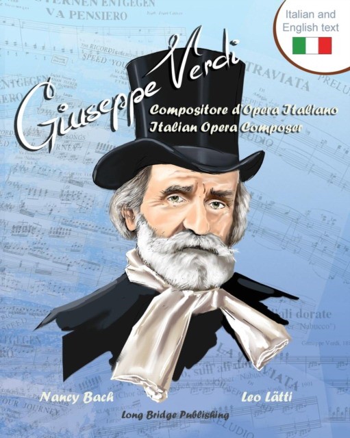 Nancy, Bach Giuseppe verdi, compositore d'opera italiano - giuseppe verdi, italian opera composer 