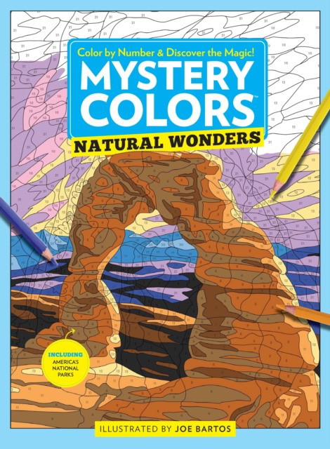 Bartos Joe Mystery Colors: Natural Wonders 