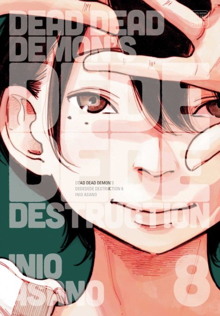 Asano Inio Dead Dead Demon's Dededede Destruction, Vol. 8 