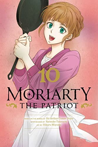 Ryosuke Takeuchi Moriarty The Patriot, Vol.10Pa 