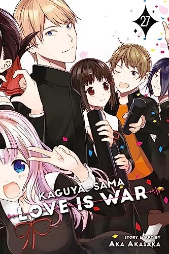 Akasaka, Aka Kaguya-Sama: Love Is War, Vol. 27 