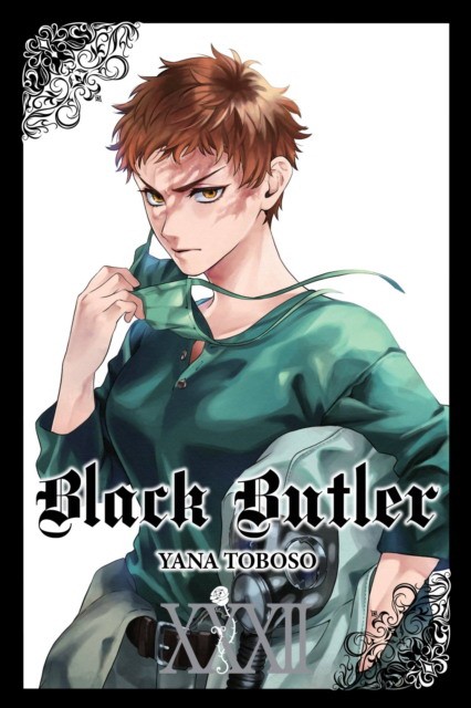 Toboso, Yana Black Butler, Vol. 32 