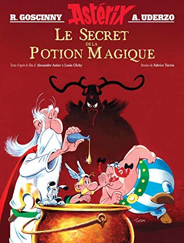 A., Goscinny, R., Uderzo Asterix - Le secret de la potion magique 