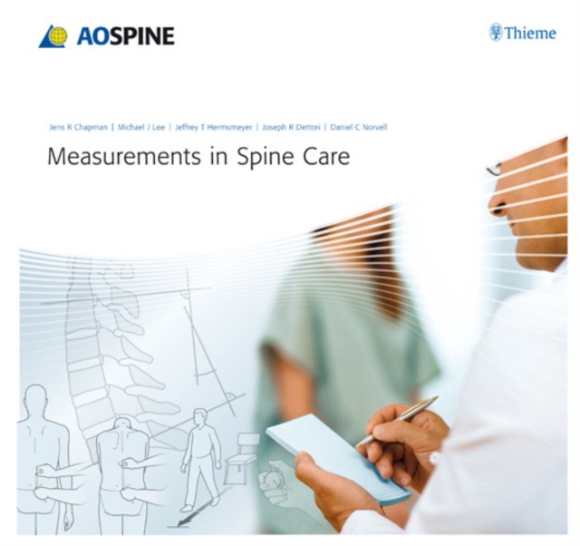 Jens Chapman Measurements in Spine Care 