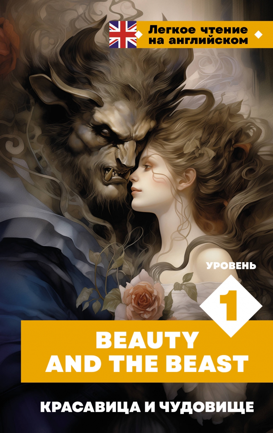.   .  1 = Beauty and the Beast 