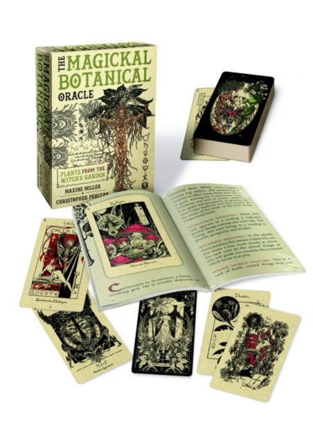 Christopher, Penczak Magickal botanical oracle 