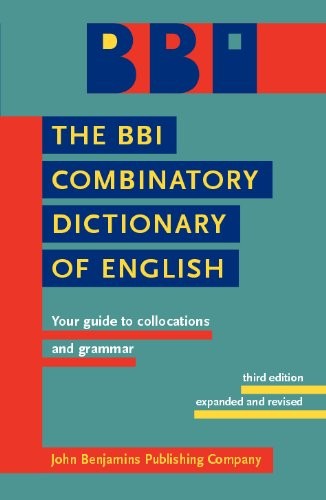 Benson Morton BBI Combinatory Dictionary of English 