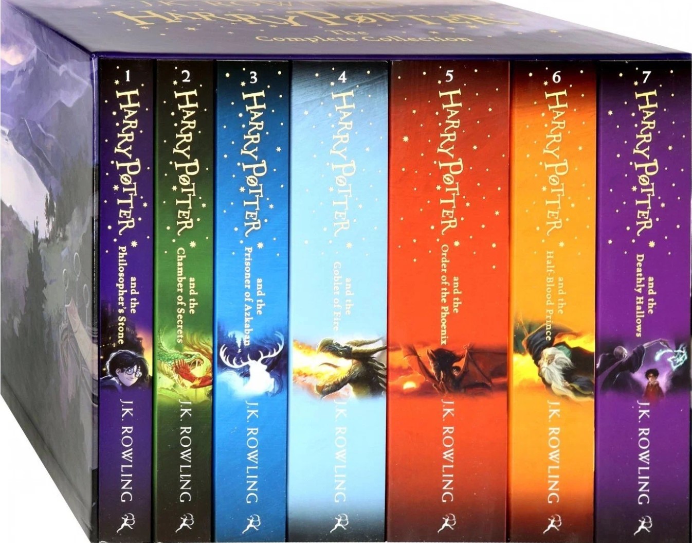 Rowling J.K. Harry Potter Box Set 7 Bk Pb: The Complete Collection (Childrens) 