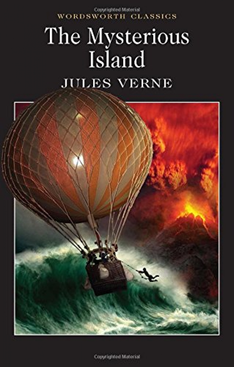 J, Verne  Mysterious island 