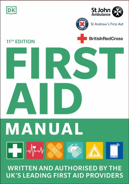 First Aid Manual  11 ed. 