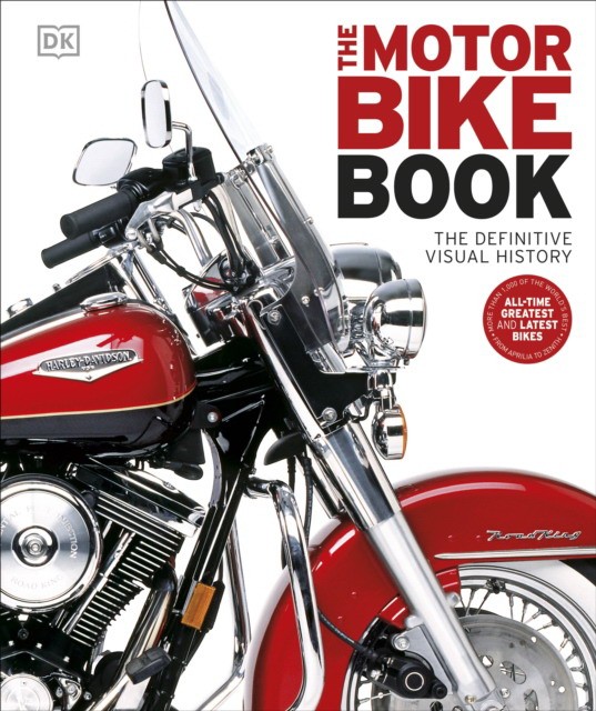 Dk Motorbike book 