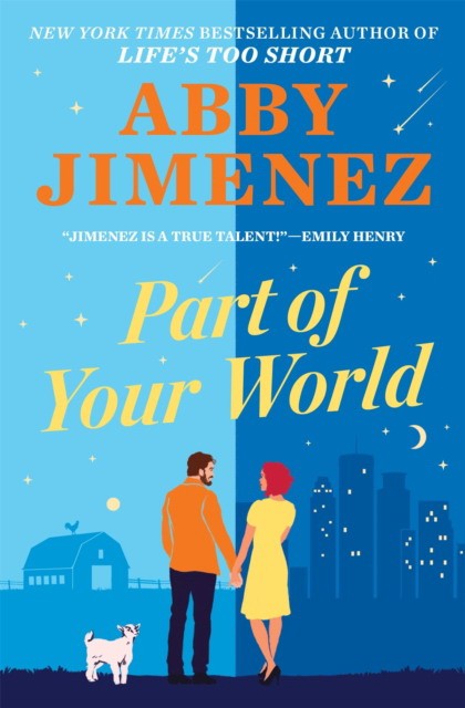 Jimenez, Abby Part of your world 