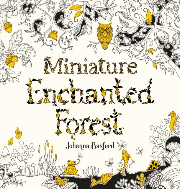 Basford Johanna Miniature Enchanted Forest 