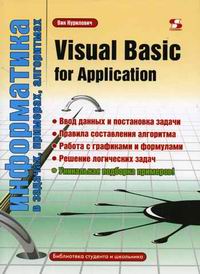  .      Visual Basic for Application 